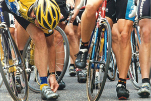 Cyclists' smooth legs
