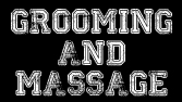 Grooming and Massage